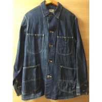 30-40年代 Lee デニムカバーオール 91-J ハウスマーク サイズ38